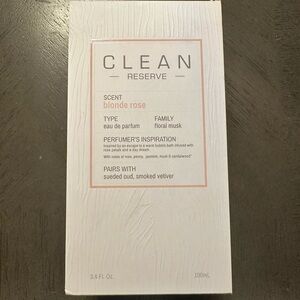 Clean Reserve Blonde Rose Eau de Parfum